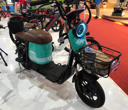 Awas! Penggunaan Sepeda Listrik di Jalan Raya di Makassar Bisa Didenda Puluhan Juta Sepeda listrik Selis Rinjani