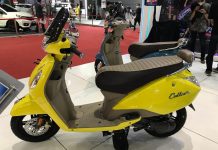 Beli TVS Callisto di Jakarta Fair 2022 Dapat Hadiah USD100 TVS Callisto