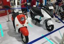 2 Motor Listrik Yamaha Hadir di Jakarta Fair 2022 Yamaha E01 dan E-Vino di Jakarta Fair 2022