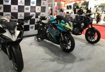 CFMoto Tampilkan 2 Model Terbarunya di Jakarta Fair 2022 CFMoto CF250SR dan CF250CLX