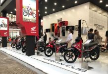 Ini Merek-Merek Sepeda Motor yang Hadir di Jakarta Fair Kemayoran 2022 Honda di Jakarta Fair 2022