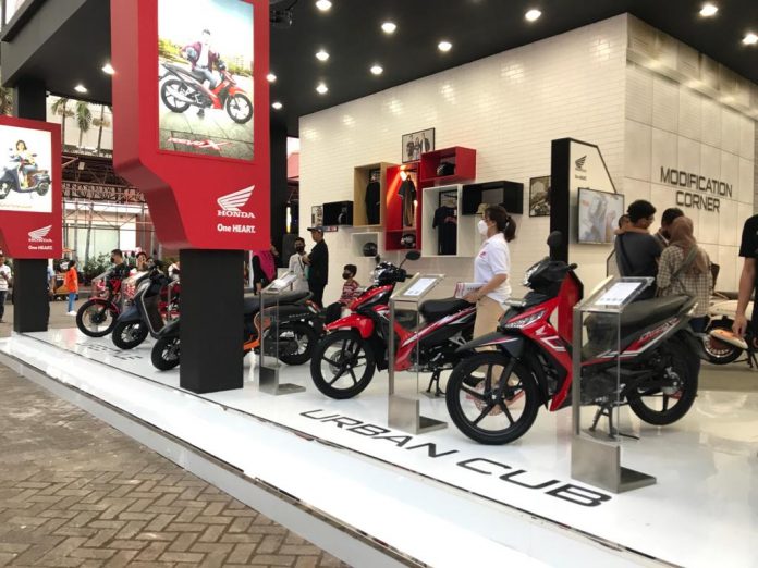 Honda di Jakarta Fair 2022