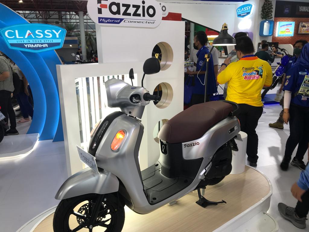 Yamaha Fazzio di Jakarta Fair 2022