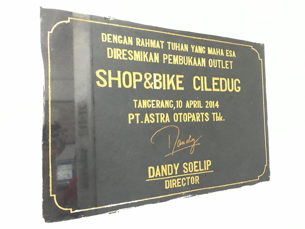 Shop&Bike Raden Fatah Ciledug