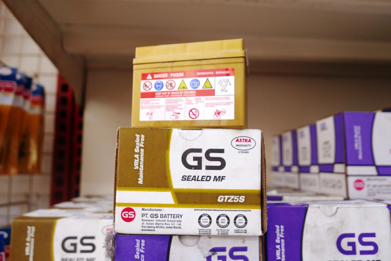 Aki GS Astra Gold Bermasalah? Begini Cara Klaim Garansi