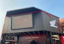 Skuter 160cc AHM Jakarta Fair 2022