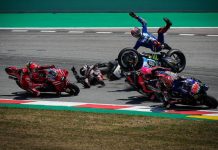 Rins Fit untuk MotoGP 2022 Jerman, Setelah Cedera di Katalunya Rins Fit untuk MotoGP