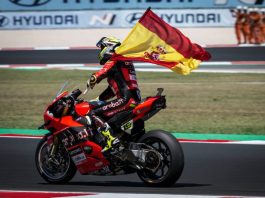 Hasil Race 2 WorldSBK Misano: Bautista Kembali Menang, Toprak ke-2 Alvaro Bautista