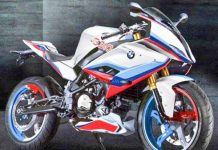 BMW G 310 RR Siap Dirilis Bulan Depan di India BMW G 310 RR