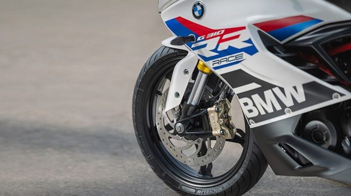 Teaser BMW Motorrad G310RR