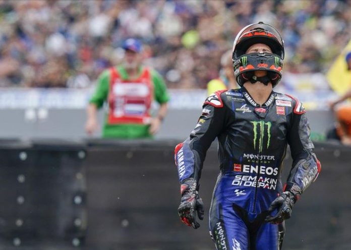 Penalti Quartararo di Assen