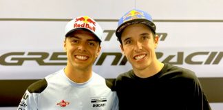 Fabio Di Giannantonio, Alex marquez