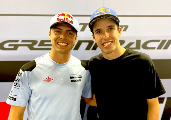 Fabio Di Giannantonio, Alex marquez