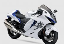 Suzuki Hayabusa 2023 Dirilis, Punya 3 Warna Baru Suzuki Hayabusa 2023