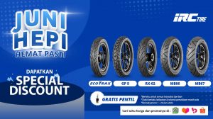 IRC promo Juni Hepi IRC promo Juni Hepi