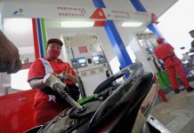 Harga Pertamax Turun