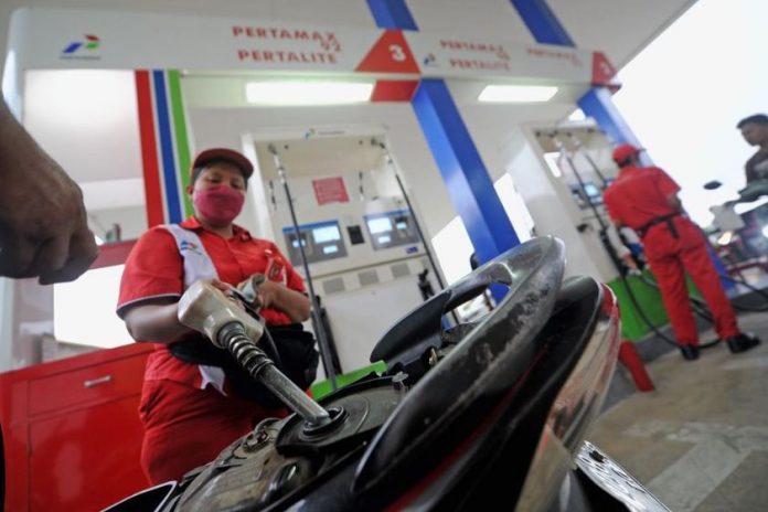 Harga Pertamax Turun