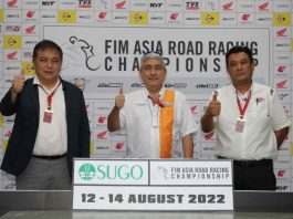 Seri ke-3 ARRC 2022 akan Digelar di Sugo Jepang pada 12-14 Agustus Endo Wataru, Stephan P Carapiet, Ron Hogg