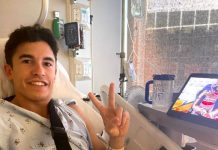 Operasi Berjalan Lancar, Marc Marquez Sampaikan Rasa Terima Kasihnya Marc Marquez