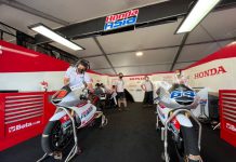 Mario Aji Terjatuh di Moto3 Catalunya, Begini Kata Manajer Tim Honda Team Asia