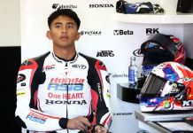 Finis Terakhir di Sachsenring, Mario Aji: Saya Perlu Tingkatkan Kepercayaan Diri Mario Suryo Aji