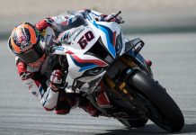 Pembalap WorldSBK Berdarah Indonesia Perpanjang Kontrak di BMW Motorrad van der Mark Perpanjang