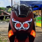 Projector Yamaha NMAX 155