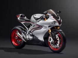Norton Akhiri Produksi V4SV, V4CR, dan Commando 961 Norton V4SV