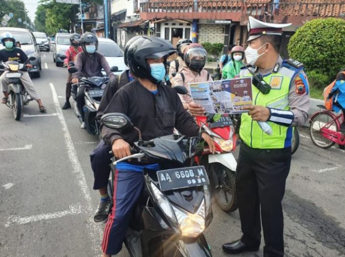 Operasi Patuh 2022 Polres Kebumen