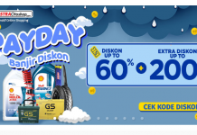 Payday Banjir Diskon Hingga 60% di Astra Otoshop Payday Astra Otoshop