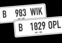 Di 2027, Seluruh Kendaraan Bermotor Sudah Gunakan Plat Putih Plat nomor putih