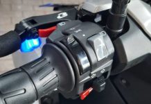 Saklar Old V-Ixion Jadi Andalan Upgrade Lampu Motor Karena ini Saklar Yamaha old V-Ixion