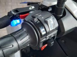 Saklar Old V-Ixion Jadi Andalan Upgrade Lampu Motor Karena ini Saklar Yamaha old V-Ixion