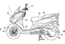 Sketsa Baru Telah Muncul, Suzuki Siap Luncurkan Skuter Listrik? Suzuki skuter listrik