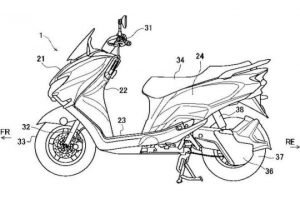 Suzuki skuter listrik