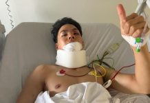 Jadi Biang Kecelakaan, Nakagami Minta Maaf ke Rins dan Bagnaia Takaaki Nakagami