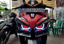 Siapkan Rp2 Jutaan di Chudax Bikers Shop, Lampu Motor Jadi Makin Keren dan Terang Projector Honda Vario