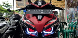 Projector Honda Vario