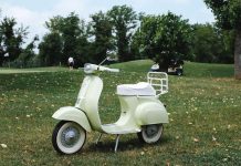 Vespa 50 Special-E Custom, Vespa Klasik Bermesin Listrik Vespa 50 Special-e