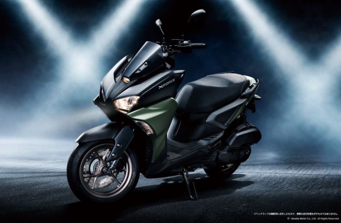 Yamaha X-Force 2022
