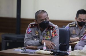 Brigjen Pol Yusri Yunus Biaya Plat Putih