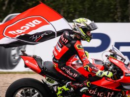 Race1 WorldSBK 2022 Ceko, Bautista Catat Podium ke 1.000 Ducati Race1 WorldSBK 2022 Ceko