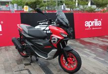 Mesin Aprilia SR GT 2022 Ternyata Benar-benar Baru, Begini Spesifikasinya Mesin Aprilia SR GT