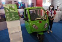 PEVS 2022: Prototipe Three Wheeler Haka Trolis, Dihadirkan 2024 Haka Trolis PEVS 2022