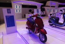 MAB Electro EL02, Mirip Vespa Primavera Bakal Hadir Akhir Tahun MAB Electro EL02