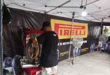 Pirelli Service di Motoprix 2022 Sentul, Permudah Tim Pirelli Service di Motoprix