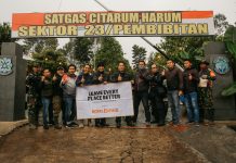 Royal Enfield Riding Penanaman Pohon di Citarum Royal Enfield Riding Penanaman