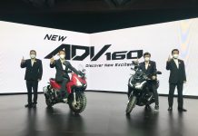 Resmi! New Honda ADV160 Meluncur di Indonesia, Harga Mulai Rp36 Juta New Honda ADV160