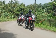Komunitas Honda CB150X Binaan Wahana Gelar Touring ke Bogor Komunitas Honda CB150X Binaan