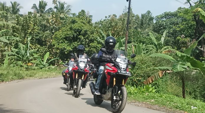 Komunitas Honda CB150X Binaan